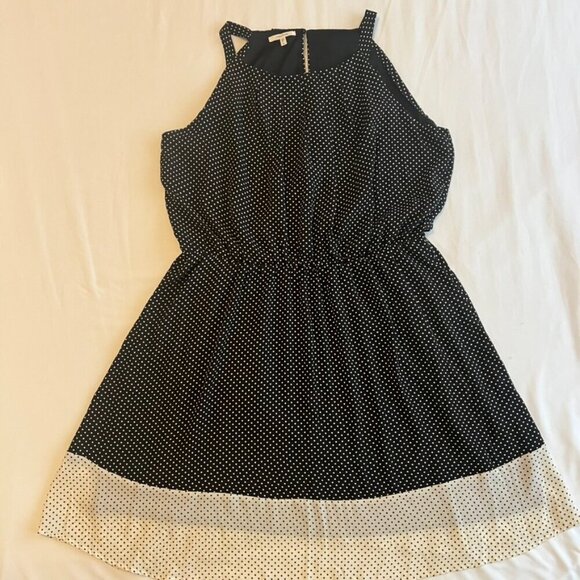Maurices Polka Dot Dress Size 0X - Picture 6 of 9